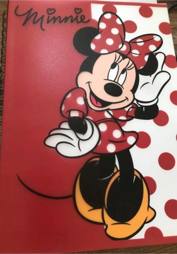 Mynote Minnie Mouse 60 Yaprak Kareli Defter 60123-k - Image 1