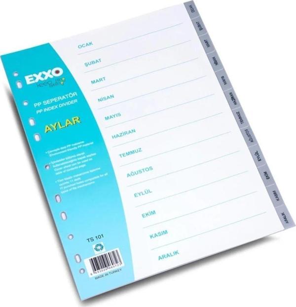 Exxo Ts-101 Seperatör Ocak - Aralık Aylar - Image 1