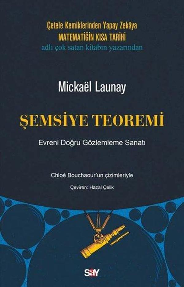 Şemsiye Teoremi - Evreni Doğru Gözlemleme Sanatı - Say Yayınları - Image 1