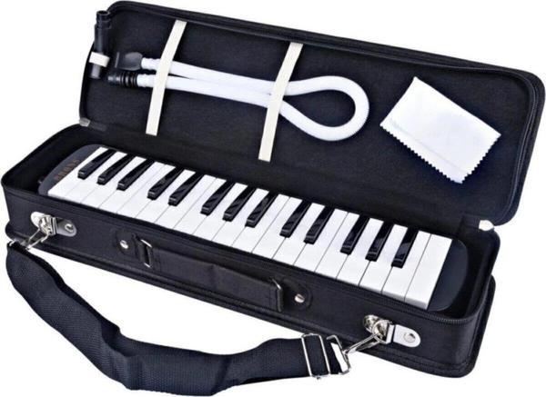 Ticon Siyah 32 Tuşlu Çantalı Melodika - Image 1