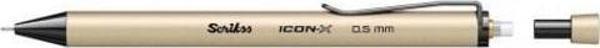 Scrikss Icon-X Mekanik Kurşun Kalem 0.5mm Bej - Image 1