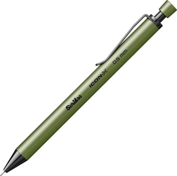 Scrikss Icon-X Mekanik Kurşun Kalem 0.5mm Yeşil - Image 1