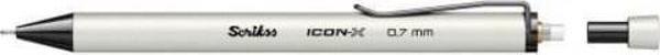 Scrikss Icon-X Mekanik Kurşun Kalem 0.7mm Beyaz - Image 1