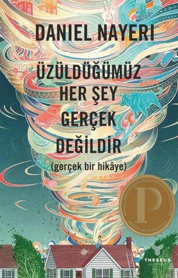 Üzüldüğümüz Her Şey Gerçek Değildir - Theseus Yayınevi - Image 1
