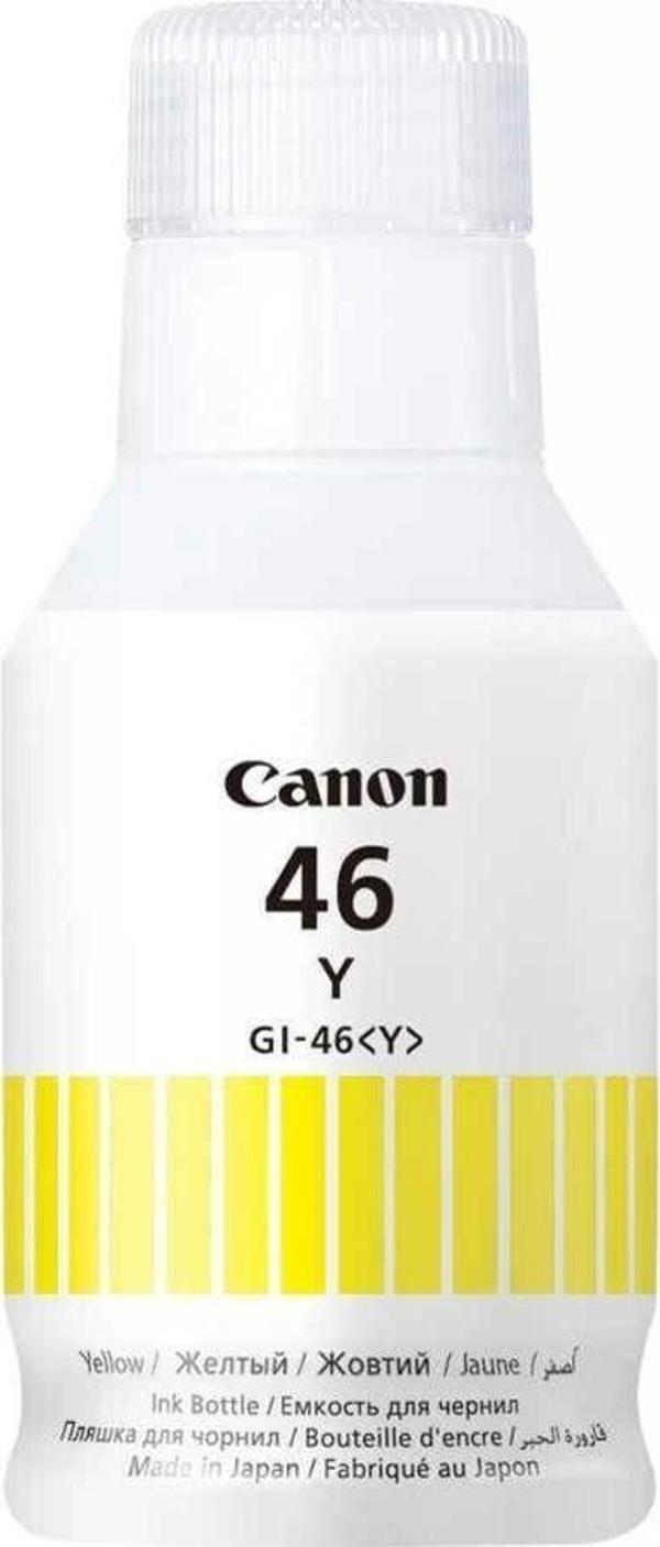 Canon GI-46 Orjinal Mürekkep Sarı/ Canon Maxify GX6040 / GX6050 / GX7040 / GX7050 / GX7055 - Image 1