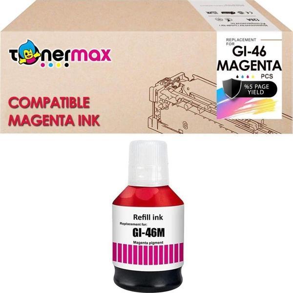 Canon GI-46 Muadil Mürekkep Kırmızı / Canon Maxify GX6040 / GX6050 / GX7040 / GX7050 / GX7055 - Image 1