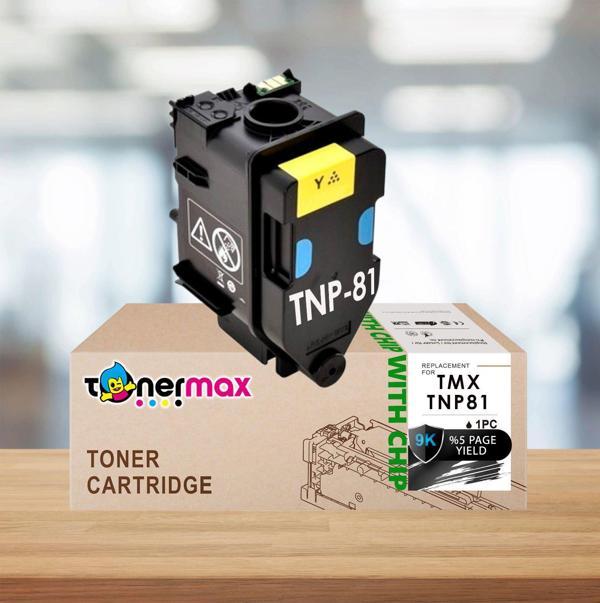 Konica Minolta Bizhup TNP-81 Muadil Toner Sarı/ C3300i / C4000i - Image 1