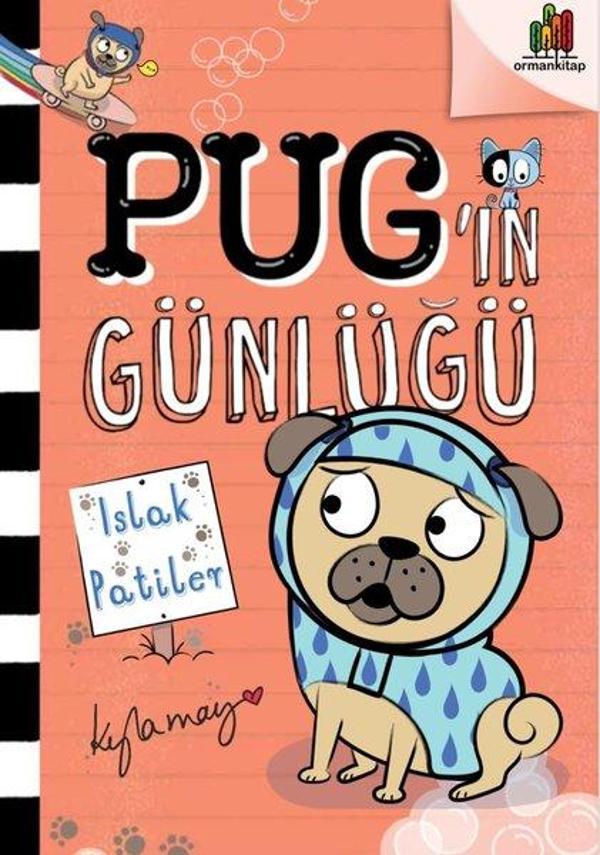 Pug'in Günlüğü: Islak Patiler - Orman Kitap - Image 1