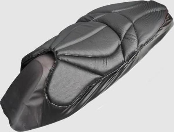 Forte Gt 500256 Universal Motosiklet Hava Destekli Kalın Deri Konfor Sele Minderi Pedi - Image 1