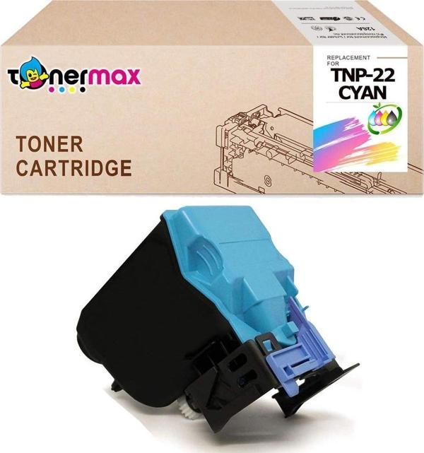 Konica Minolta TNP-22 Muadil Toner Mavi / Bizhub C35 / C35P - Image 1