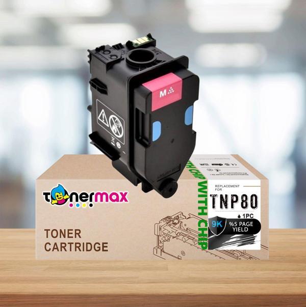 Konica Minolta TNP-80 Muadil Toner Kırmızı Bizhub C3320i - Image 1