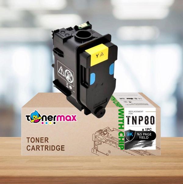Konica Minolta TNP-80 Muadil Toner Sarı Bizhub C3320i - Image 1