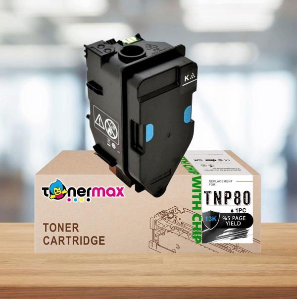 Konica Minolta TNP-80 Muadil Toner Siyah / Bizhub C3320i - Image 1