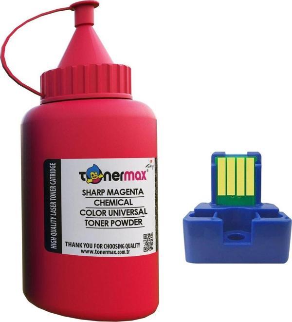 Sharp MX-60GT Toner Tozu ve Çip - Kırmızı / MX-3050/3550/4050/5050 - Image 1