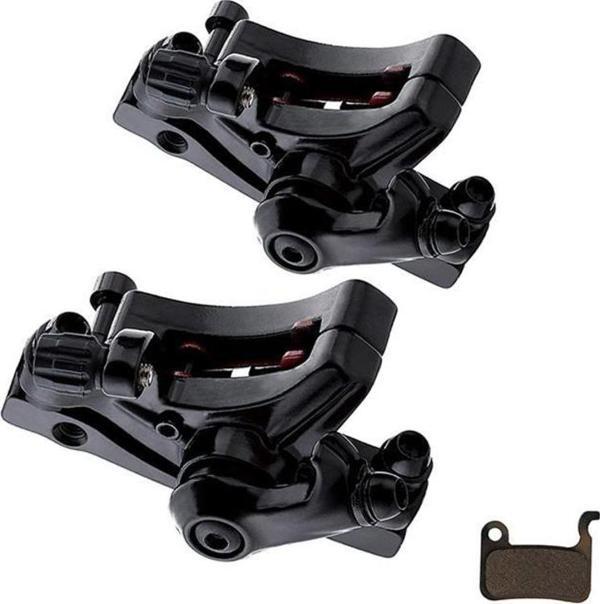 ZOZO - Mekanik Disk Kaliperi Ön arka set şeklinde Balata dahil - Image 1