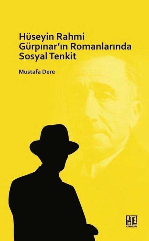 Hüseyin Rahmi Gürpınar'ın Romanlarında Sosyal Tenkit - Palet Yayınları - Image 1