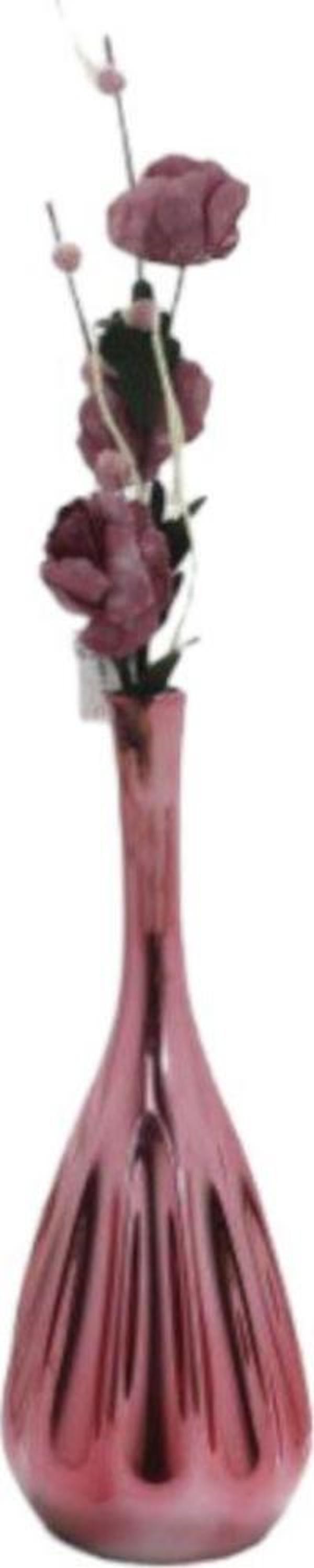 T.Concept Yapay Dekoratif Pembe Çiçek - Image 1