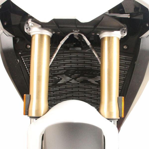 GP Kompozit BMW S 1000 XR 2024 Uyumlu Radyatör Koruma Siyah - Image 1