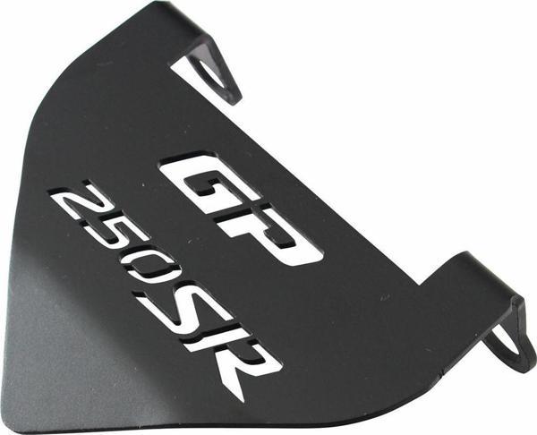 GP Kompozit CF Moto 250 SR 2020-2024 Uyumlu Ön Kaliper Koruma Kapağı Siyah - Image 1