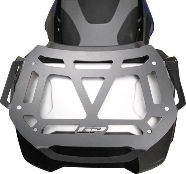 GP Kompozit Honda ADV 350 2023-2024 Uyumlu Çanta Üstü Demiri Siyah - Image 1