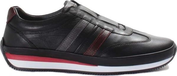 Hakiki Deri Erkek Spor Ayakkabı 856MA1788 - Image 1