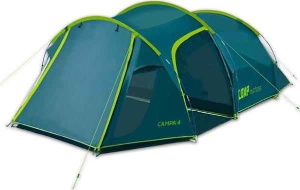 Loap Campa 4 Kişilik Drytec Su Geçirmez Kamp Çadırı - Image 1