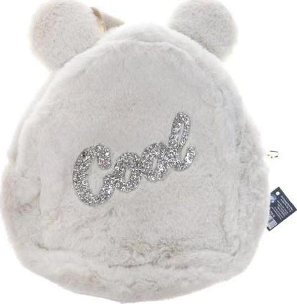 Dolphin Krem Peluş Sırt Çantası Pb-759-B - Image 1