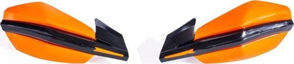 Motosiklet Elcik Koruma Universal Turuncu Siyah Handguard Ktm - Image 1