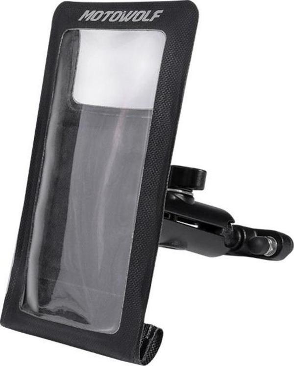Motowolf Su Geçirmez Çantalı Dokunmatik Telefon Tutucu - Image 1