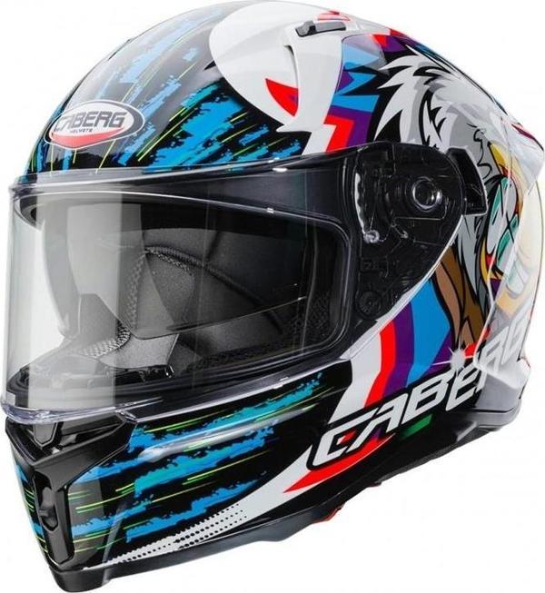 Caberg Avalon Hawk Full Face Kapalı Kask Güneş Vizörlü - Image 1