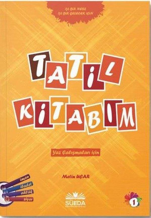 Tatil Kitabım 1 - Yaz Çalışmaları İçin - Süeda Yayınları - Image 1