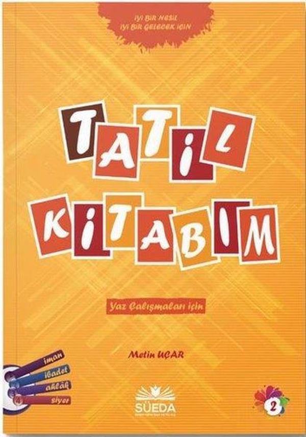 Tatil Kitabım 2 - Yaz Çalışmaları İçin - Süeda Yayınları - Image 1