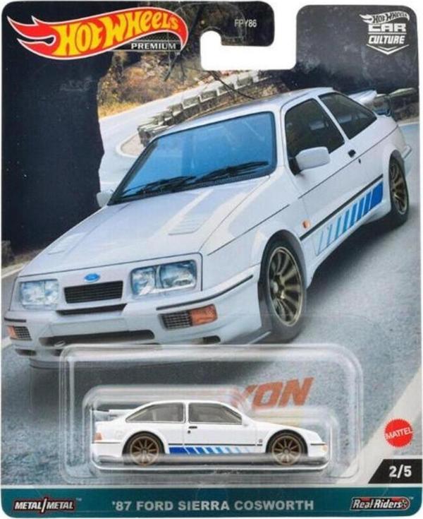 Hot Wheels Premium Car Culture '87 Ford Sierra Cosworth FPY86 HKC54 - Image 1