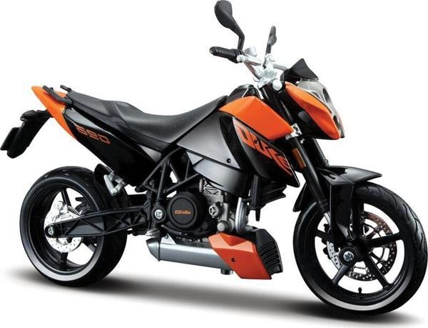 Ktm 690 Duke 1:18 Ölçek Model Motosiklet Lisanslı Ürün - Image 1