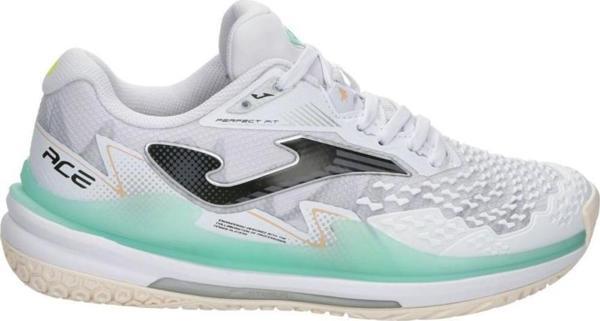 Joma Ace Carbon Lady 2402 Beyaz Kadın Tenis Ayakkabısı TACLS2402AC - Image 1