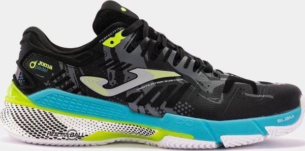 Joma Slam 2401 Lacivert Erkek Tenis Ayakkabısı TSLAMS2401C - Image 1