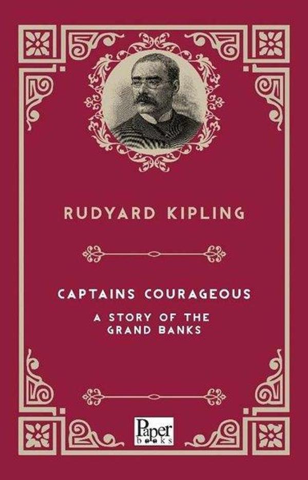 Captains Courageous A Story Of The Grands Banks - Paper Books - Image 1