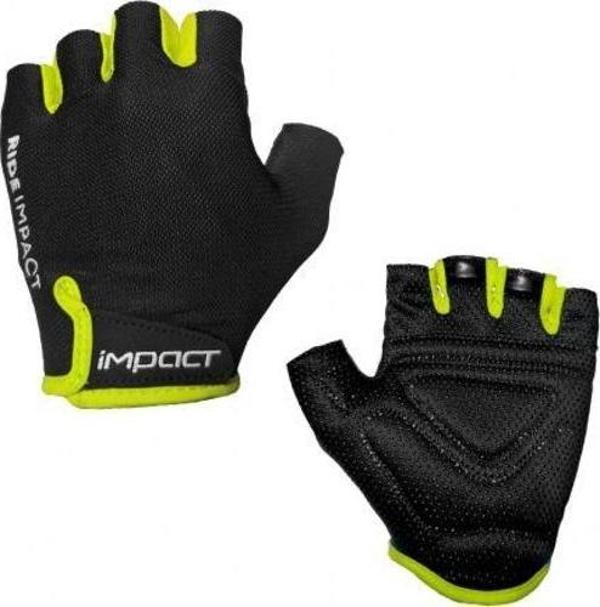 Impact Venta Kısa Parmak Bisiklet Eldiveni KIRMIZI-XXL - Image 1