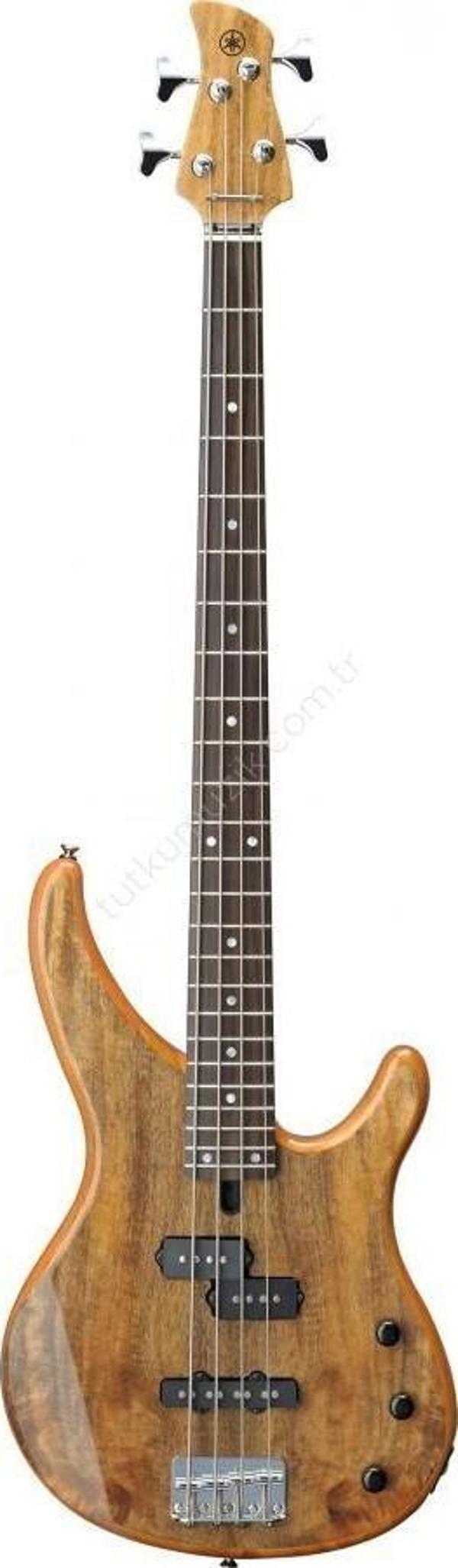 Yamaha TRBX174EWNT Bas Gitar (Exotic Natural) - Image 1