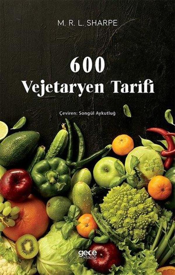 600 Vejetaryen Tarifi - Gece Kitaplığı - Image 1