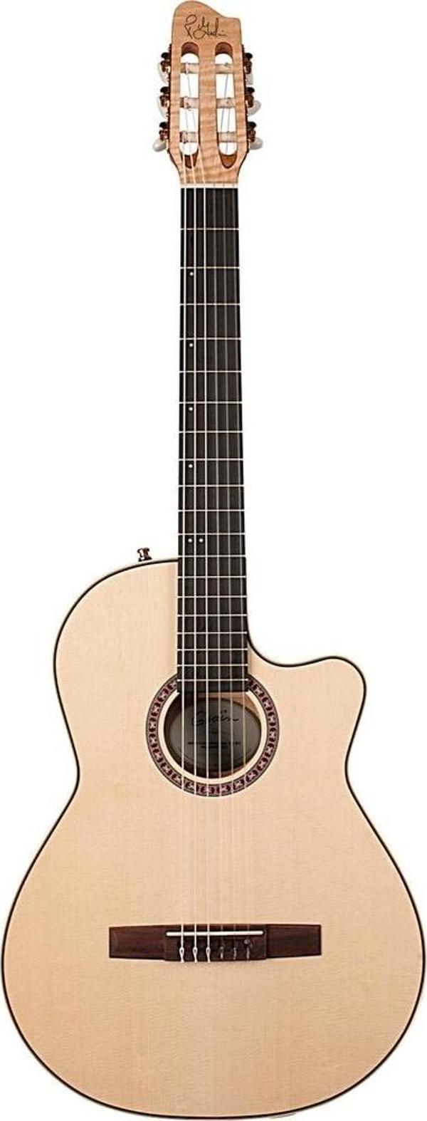 Godin Arena Flame Maple CW EQ Elektro Klasik Gitar (Natural) - Image 1