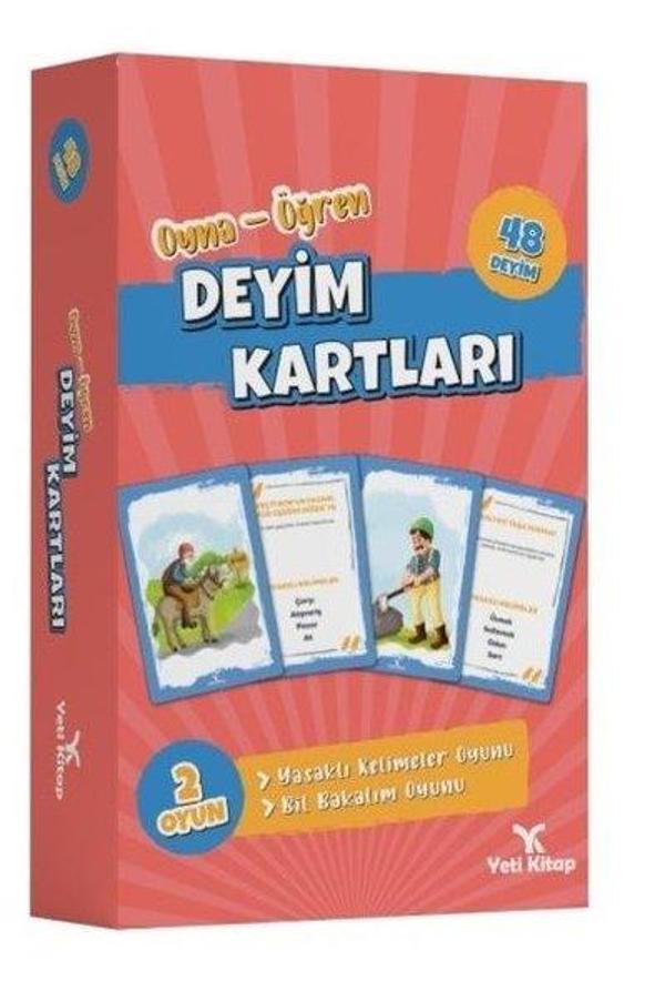 Oyna-Öğren Deyim Kartları - Yeti Kitap - Image 1