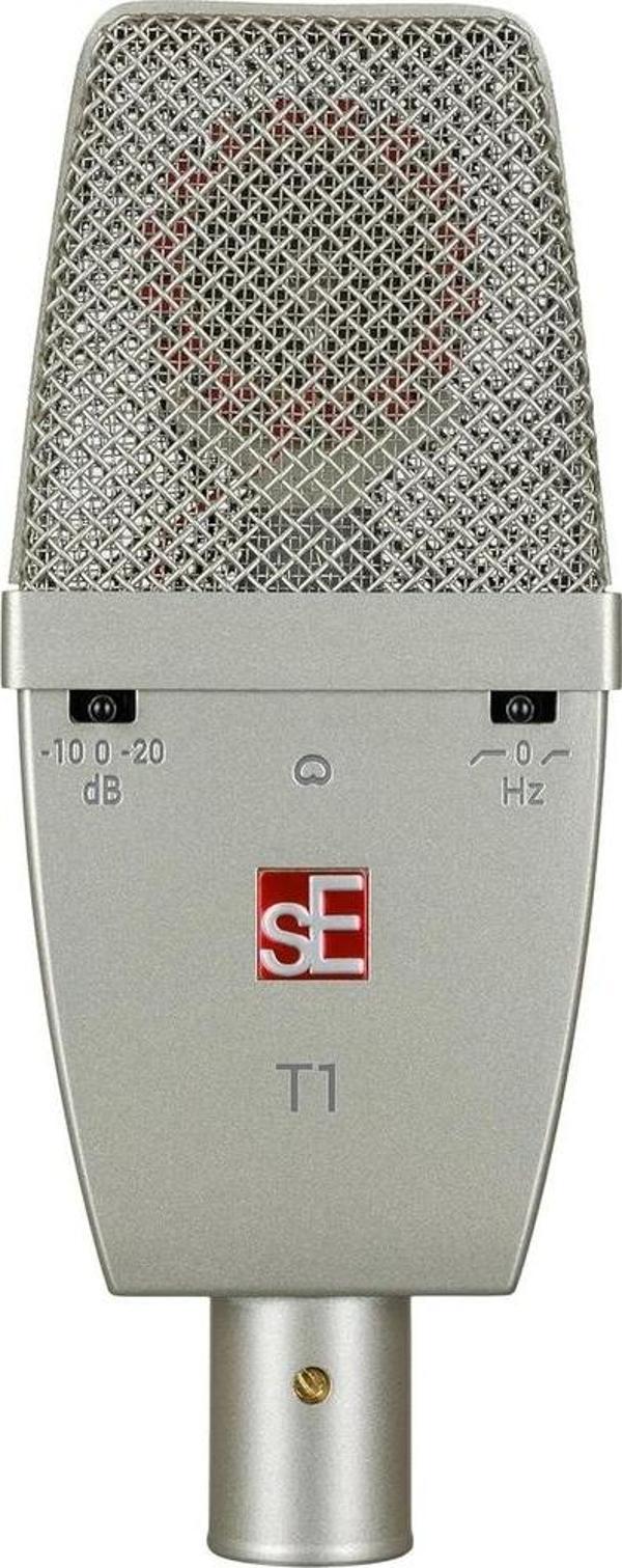 sE Electronics T1 Titanyum Kapsüllü Geniş Diyaframlı Condenser Mikrofon - Image 1