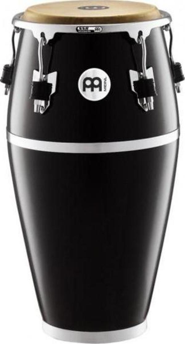 Meinl FC11BK 11" Quinto Conga (Fibercraft Black) - Image 1