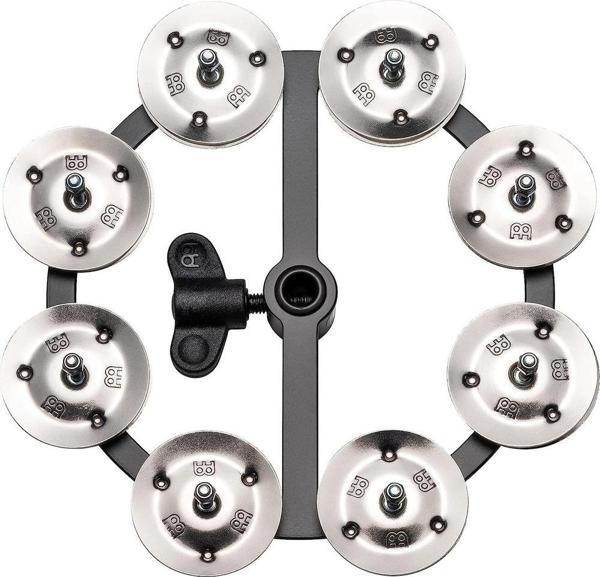 Meinl HTHH1BK 1 Row Hihat Tamburin - Image 1