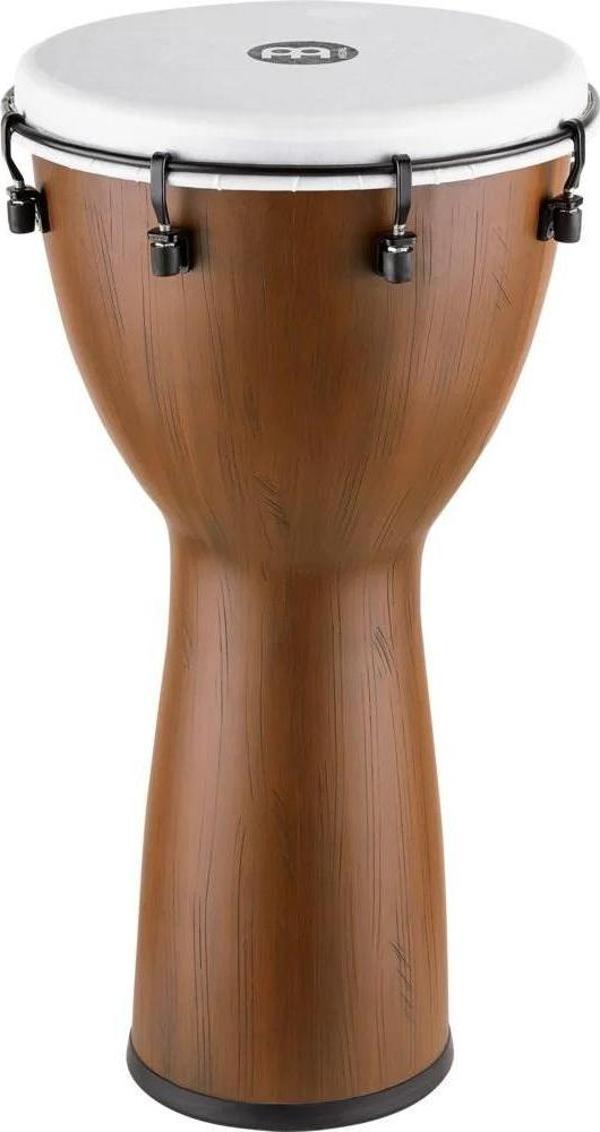 Meinl PADJ12-BW Alpine Series Pick Up 12" Djembe (Barnwood Finish) - Image 1
