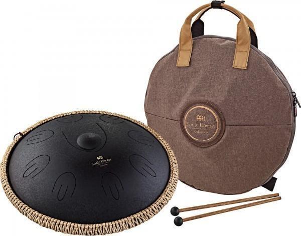 Meinl Sonic Energy OSTD1BK Octave Steel 16"/40cm Tongue Drum (Siyah) - Image 1