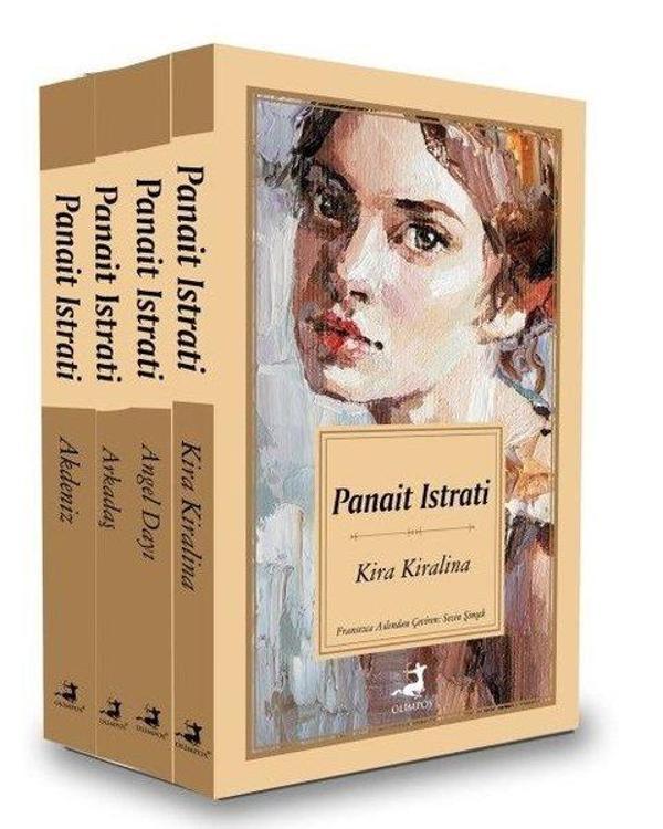 Panait İstrati Seti - 4 Kitap Takım - Olimpos Yayınları - Image 1