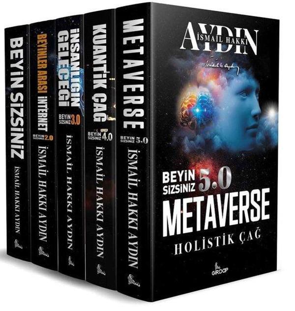 Beyin Sizsiniz Seti - 5 Kitap Takım - Girdap - Image 1
