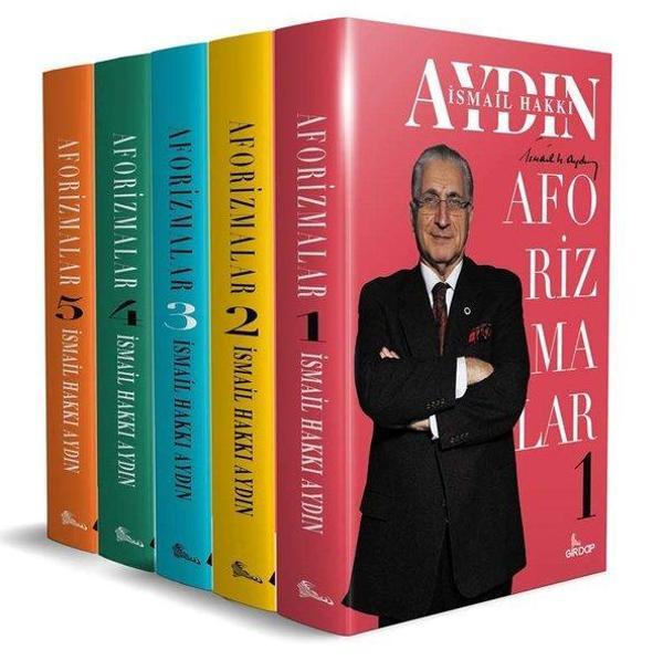 İsmail Hakkı Aydın – Aforizmalar Seti - 5 Kitap Takım - Girdap - Image 1